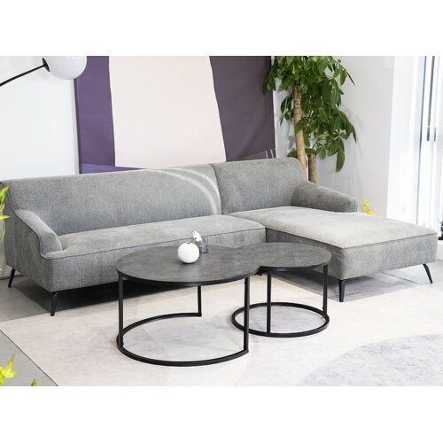 Molarem Home Set stolića ATLANTA C - efekt bijelog mramora Slike