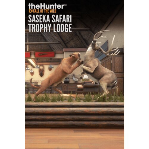 Steam theHunter: Call of the Wild - Saseka Safari Trophy Lodge (DLC) (PC) Key GLOBAL Cene