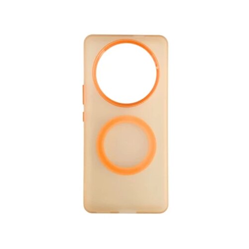  Silikonska futrola Magsafe FLURO COLOR Honor Magic 7 Lite NARANDŽASTA Cene