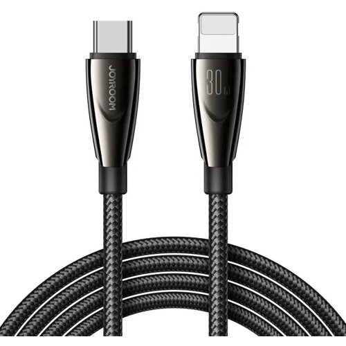 Joyroom Kabel za iPhone Pioneer Series USB-C - Lightning 30W 1.2m črn, (21090872) Cene
