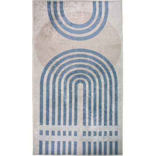 Vitaus Modro-siv tekač 200x80 cm - Vitaus Cene