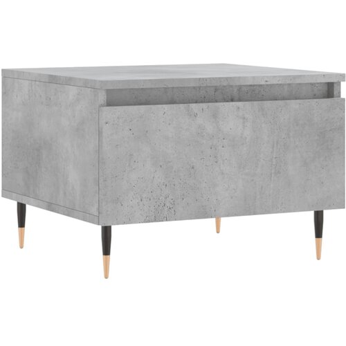  Stolići za kavu 2 kom boja betona 50x46x35 cm konstruirano drvo Siva Slike