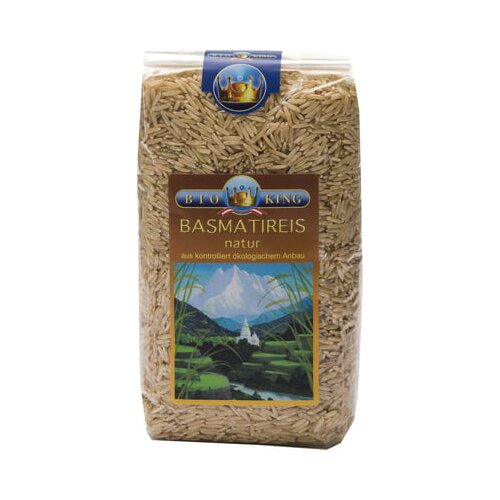 BioKing Basmati riža prirodna/neoljuštena Bio - 500 g Cijene