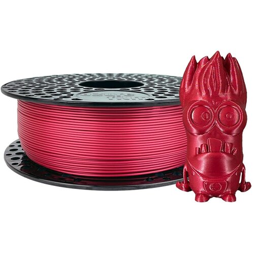 AzureFilm pla pearl filament 1.75mm, 1000g, red Cene