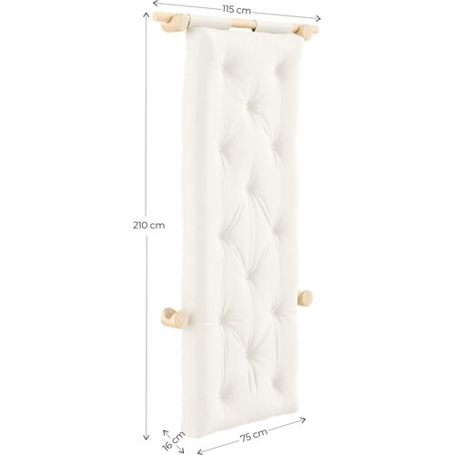 Karup Design Bež fotelja Hooked &amp;ndash; Slike