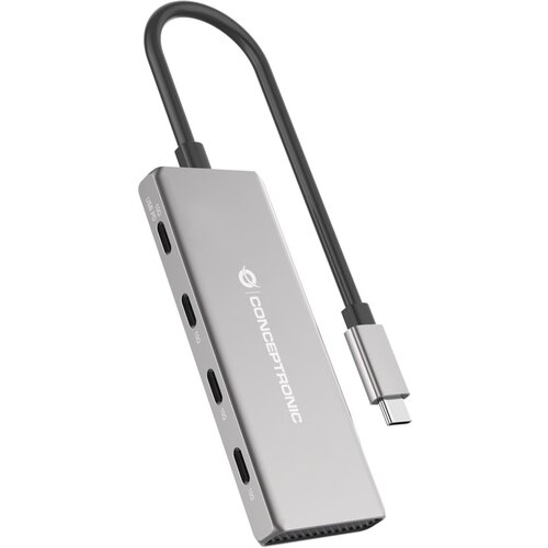 Conceptronic HUBBIES16G 4-Port USB 3.2 Gen-2 Hub, 10Gbps Slike