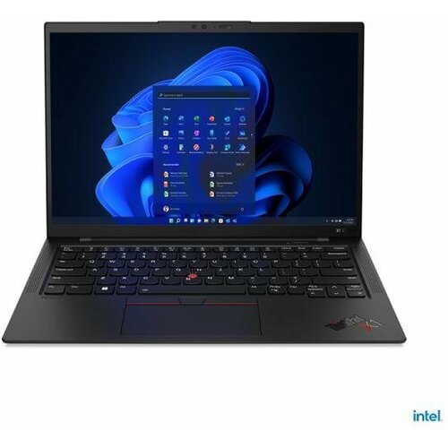 Lenovo thinkpad X1 carbon G10 (black) wquxga ips, i7-1255U, 16GB, 1TB ssd, win 11 pro (21CB005YCX) laptop Slike