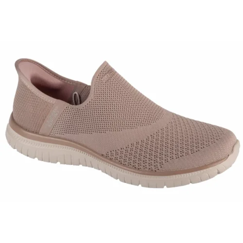 Skechers Modne superge SLIP-INS VIRTUE - SLEEK Kostanjeva