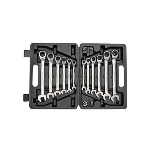 Gedore kombinovani set ključeva sa čegrtaljkom 8-19mm R07203016 Slike
