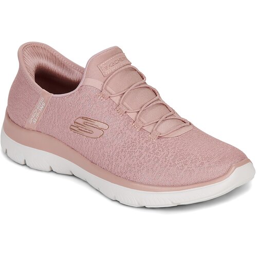 Skechers Nizke superge SUMMITS SLIP-INS Rožnata Slike