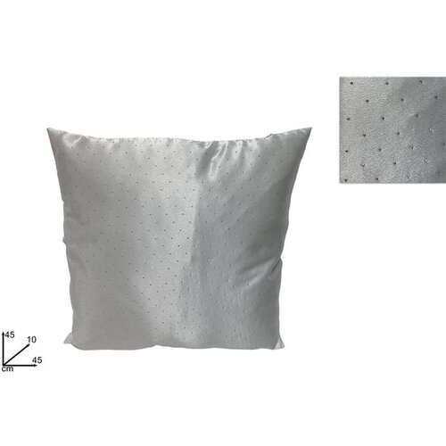  JASTUK 45*45CM VELUR SREBRNI Slike