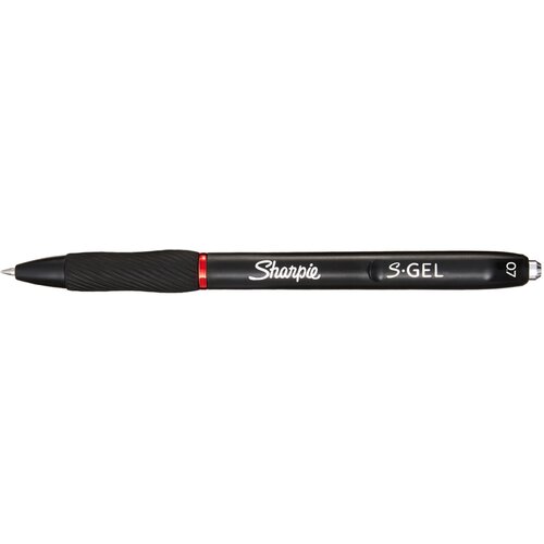 Sharpie gel pisalo S-GEL, 0,7 mm, rdeče barve, (21655834) Cene
