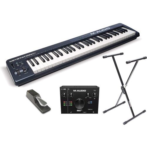M-audio Keystation 61 MK3 Set Slike