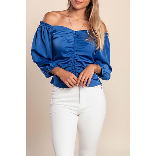 Fenzy Bluza S 3/4 Rukavima, Plava Slike