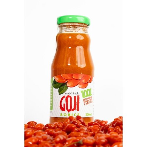 Goji Bobice Jak&amp;scaron;ić Matični sok od Goji bobica, 4x200ml Slike
