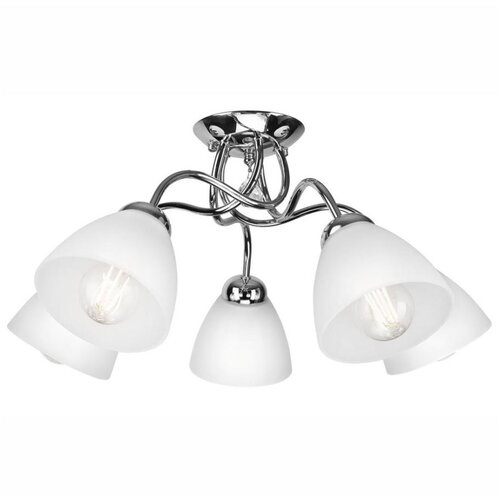  Plafonski luster MIRANDA 5xE27/60W/230V sjajni hrom Cene