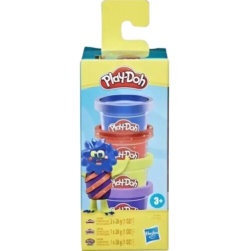 Hasbro Play-Doh: Mini po&scaron;astni 4-delni komplet plastelina - Cene