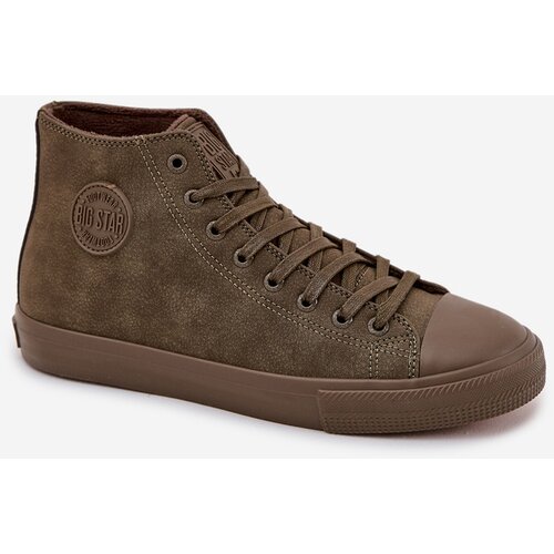 Big Star Men's Insulated Sneakers Made Of Eco Leather Big Star Cijene