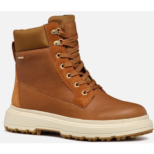 Geox Brown women&amp;#039;s ankle boots Lamide+Grip ABX - Women&amp;#039;s Slike
