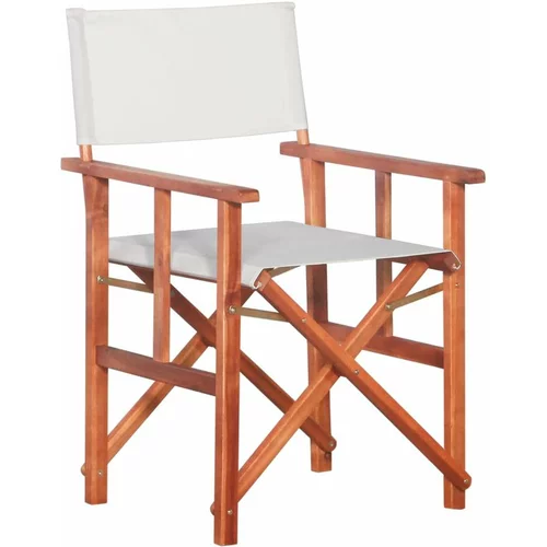  Redateljska stolica od masivnog bagremovog drva
