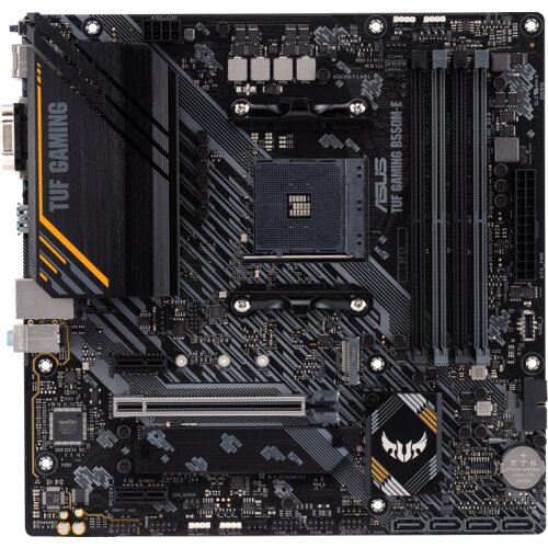 Asus MB TUF GAMING B550M-E AMD B550; AM4, PCIe 4.0,2x M.24xDDR4;DP, HDMI, D-Sub;micro ATX Cijene