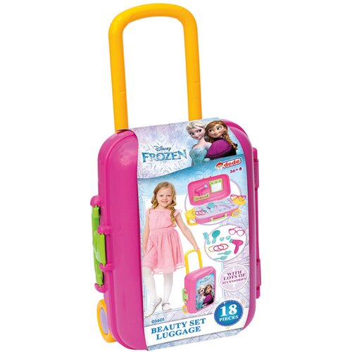 Dede Frizerski set u koferu za devojčice Frozen, 18 komada Cene