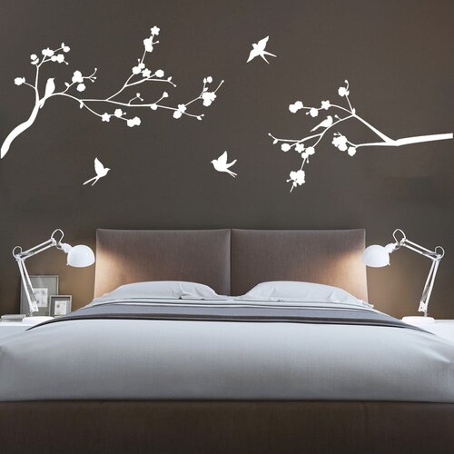 Ambiance Nalepka Flight Of Birds, 55 x 75 cm Cene