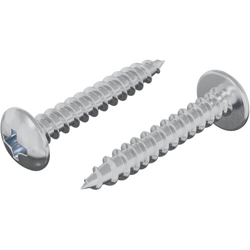 vidaXL Žebelj s samočrtnim navojem 2 pcs Cinkano 4 x 25 mm Jeklo, (5000163825) Cene