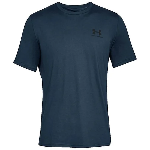 Under Armour Majice & Polo majice Ua Tyle Avec Logo Sur La Poitrine Gauche Modra