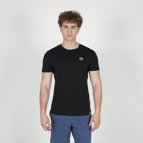 Sergio Tacchini mu&amp;scaron;ka majica kratkih rukava chiaro, crna Slike