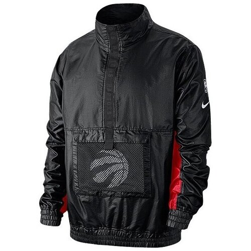 Nike Vetrovke Nba Toronto Raptors Lightweigt Courtside Črna Cene