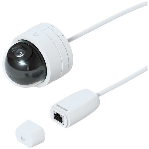 Ubiquiti UVC-G5-Dome-Ultra compact and tamper-resistant 2K HD PoE camera with night vision designed for low-profile indoor security, 2K (4MP) video resolution, Ultra-wide viewing angle (102.4°) UVC-G5-DOME-ULTRA Cene