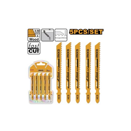 Ingco List ubodne testere za drvo FASTCUT 5/1 JBT144D Cene