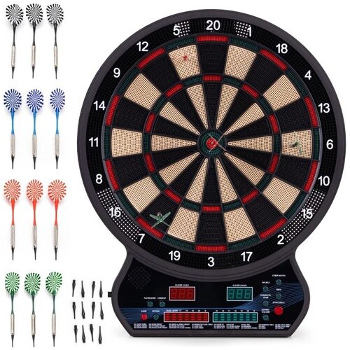 Multi Garden Elektronski pikado 42 cm sa lcd ekranom/ 27 igara/ set sa 12 pikada Slike