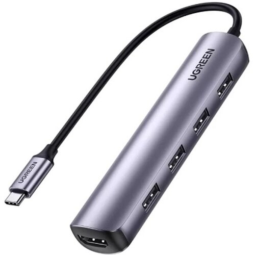 Ugreen CM417 USB-C na 4xUSB 3.0+HDMI adapter ( 20197 ) Cene