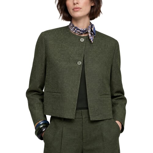 Niu' Jakne & Blazerji AW26311T247 Zelena Cene