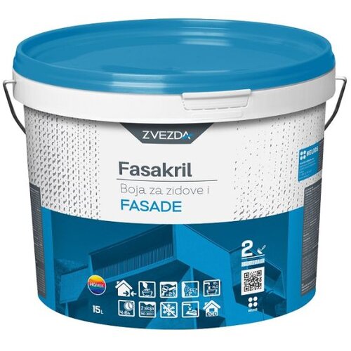 Madras doo Beograd Fasakril boja za fasade Helios Cene