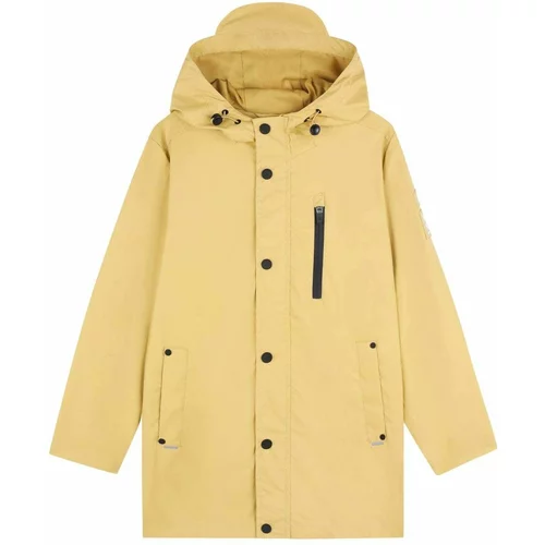 Scalpers Prijelazna jakna 'Light Raincoat' žuta / svijetložuta