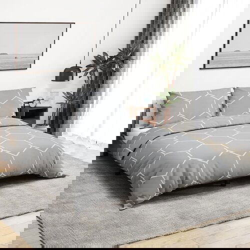 Furnova Posteljnina siva 240x220 cm bombaž, (21912262) Cene