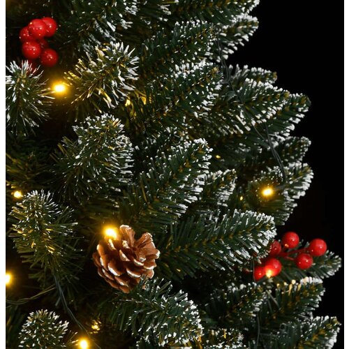 vidaXL Umetna novoletna jelka 150 LED diod 150 cm Cene