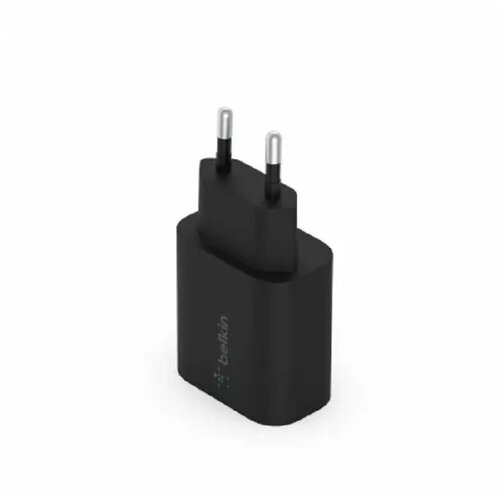 Belkin BOOST CHARGE 25W PD PPS Wall Charger Universal - Black Cene