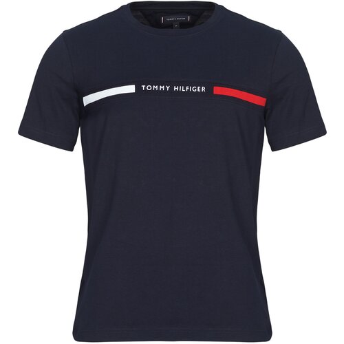 Tommy Hilfiger HILFIGER CHEST INSERT TEE Slike