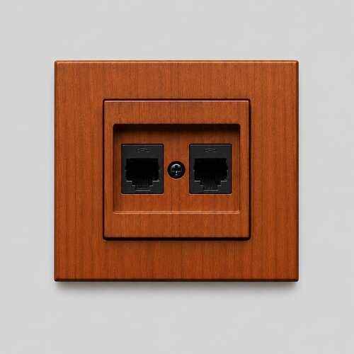 Telefonska utičnica Walnut Slike