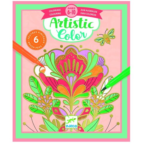 Djeco Kreativni set Flora Slike