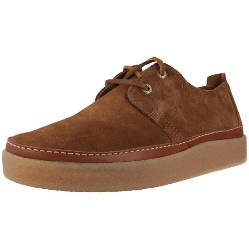 Clarks Mokasini CLARKWOOD LOW Kostanjeva Slike