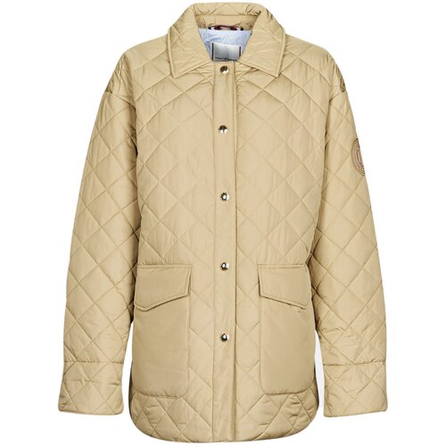Tommy Hilfiger QUILTED SORONA SHORT SHACKET Bež Cijene