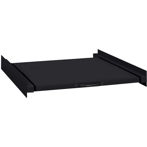 Polica za Pranje Rublja Crna 60 x 60 x 8 cm Čelik Cijene