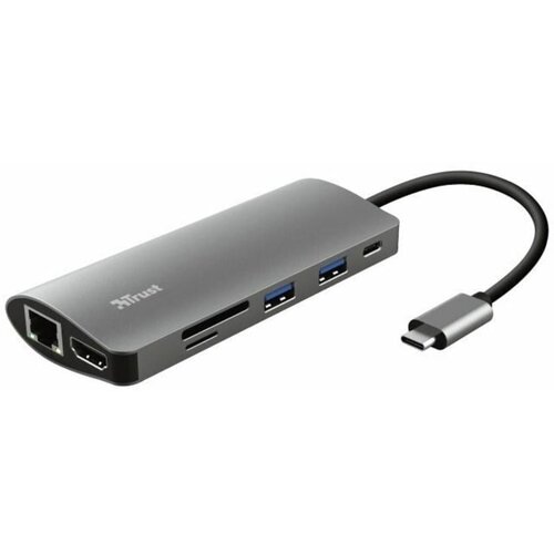 Trust Večportni adapter Dalyx, (5000266055) Cene