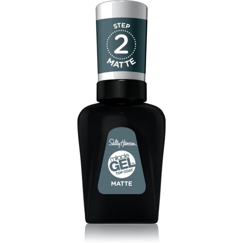 Sally Hansen Miracle Gel&amp;trade; gelasti nadlak za matni izgled 14,7 ml Slike