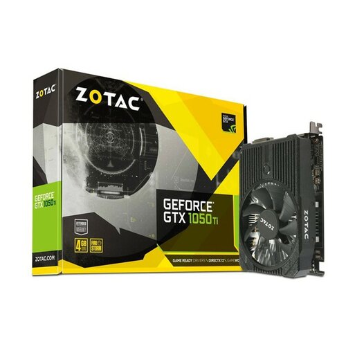 Zotac GeForce GTX1050Ti Mini 4GB DDR5, HDMI/DVI/DP128bit, ZT-P10510A-10L grafička kartica Slike